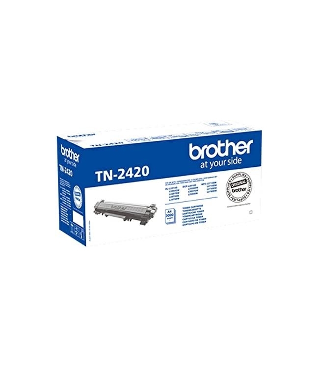 Brother TN2420 Nero Toner Originale 3000 copie