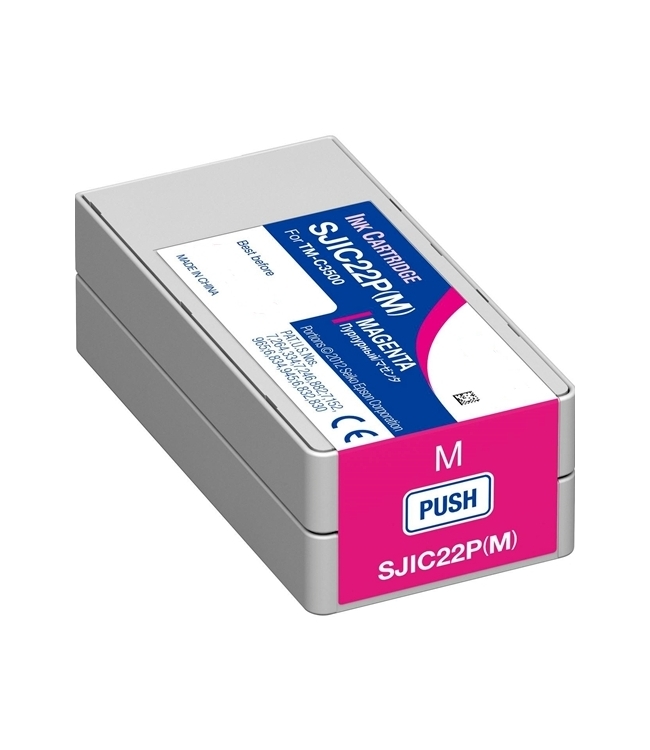 Epson TM-C3500 Magenta Cartuccia Compatibile per TM-C3500