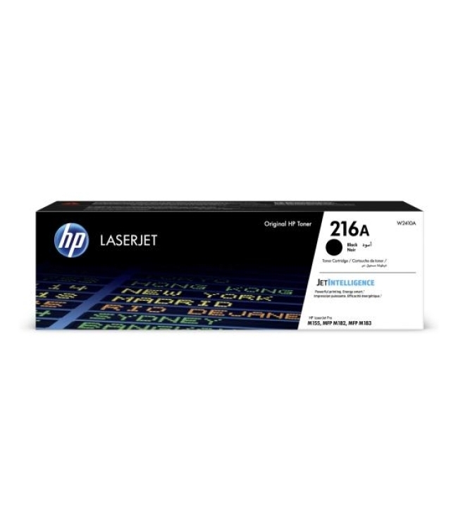 Hp 216A Nero Toner Originale per M155, MFP M182 nw, M183fw